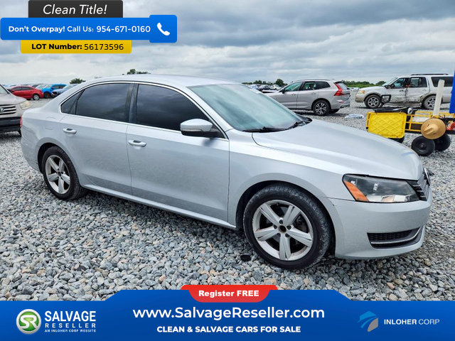 Used 2013 Volkswagen Passat 2.5 SE FWD image 5