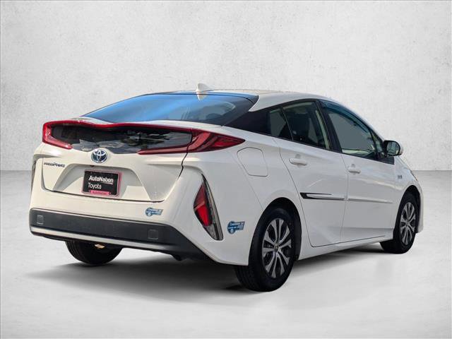Certified 2021 Toyota Prius Prime LE image 5