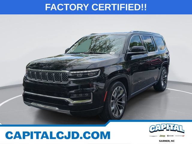Certified 2024 Jeep Grand Wagoneer Series III AWD/4WD image 1