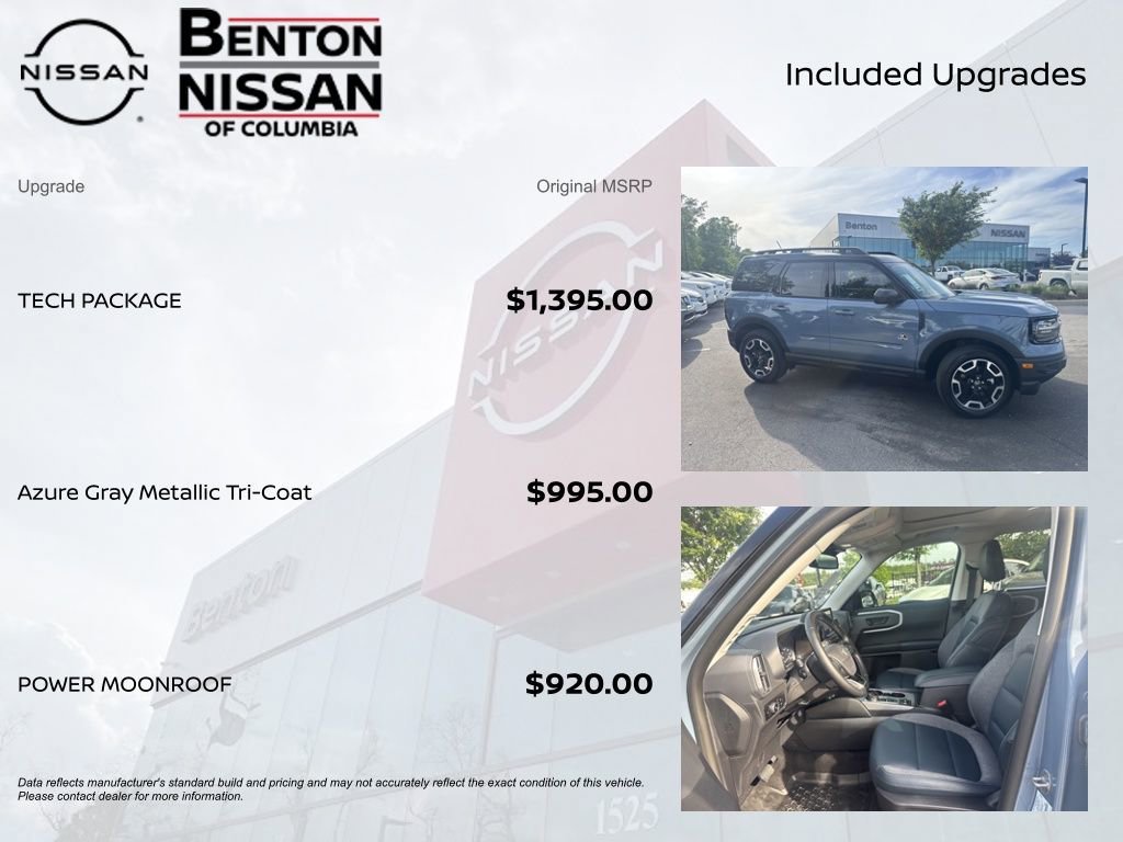 Used 2024 Ford Bronco Sport Outer Banks w/ Tech Package image 6