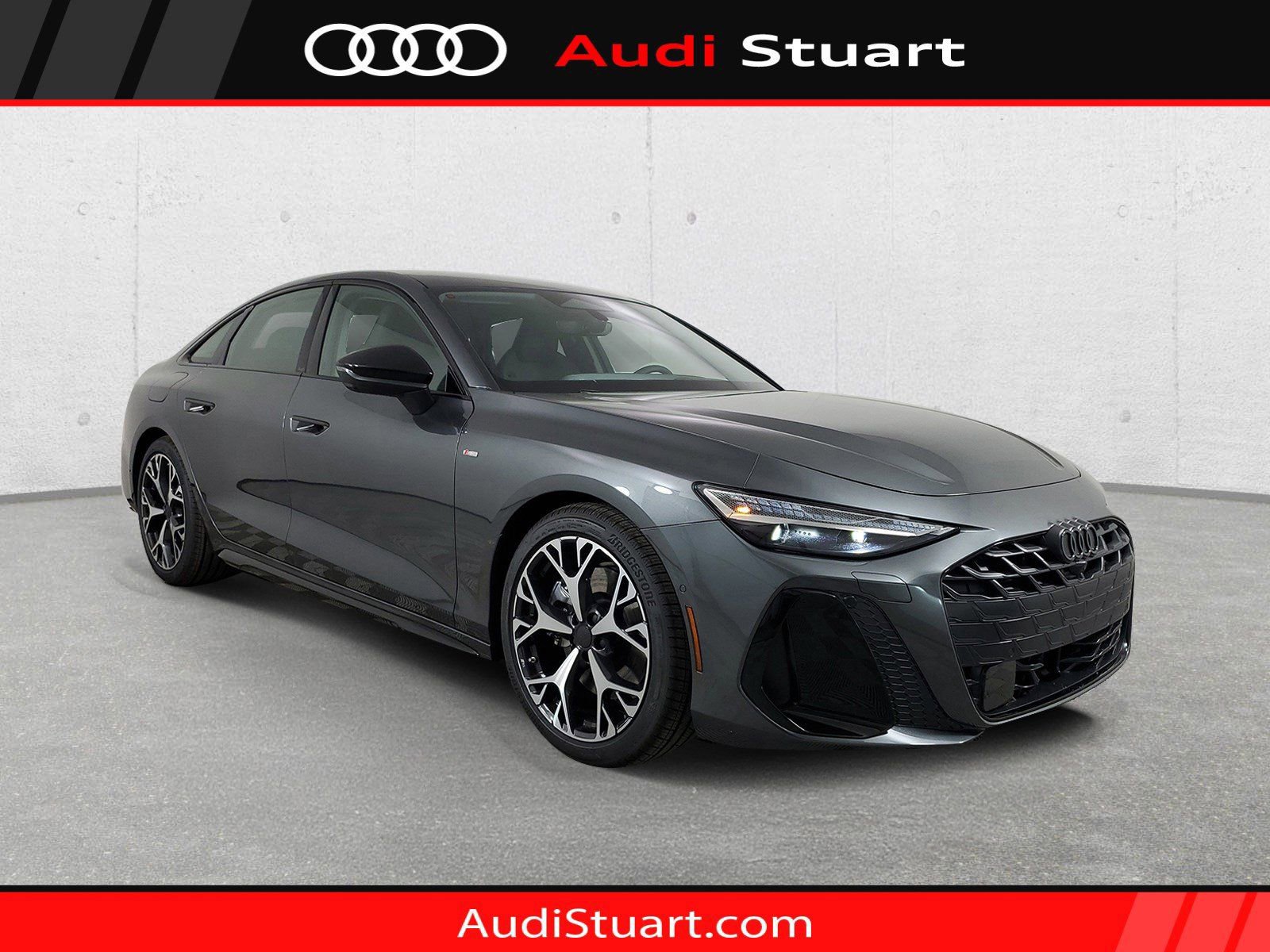 New 2026 Audi A6 Prestige