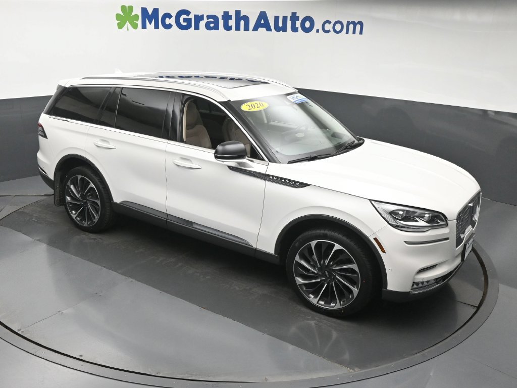 Used 2020 Lincoln Aviator Reserve w/ Equipment Group 202A AWD/4WD image 3