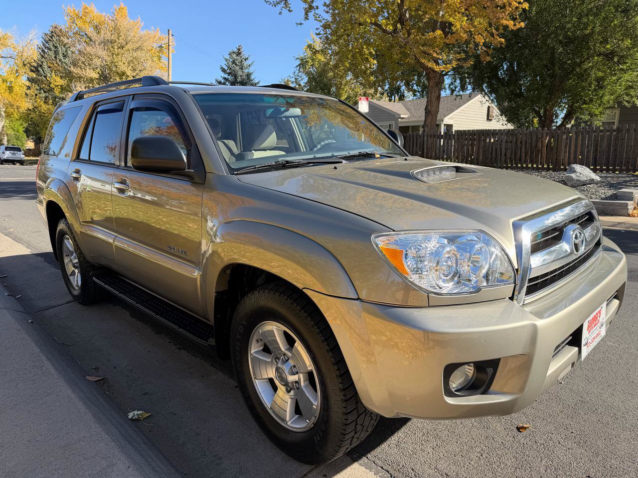 Used 2009 Toyota 4Runner Sport AWD/4WD image 7