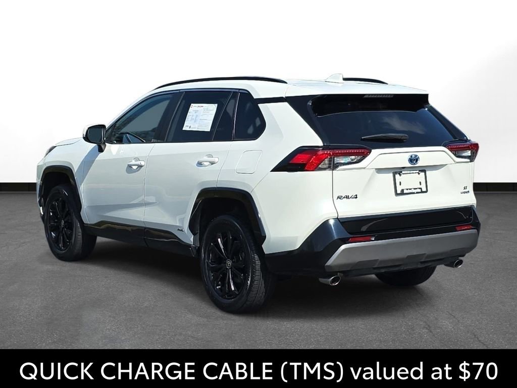 Certified 2022 Toyota RAV4 SE w/ Convenience Package AWD/4WD image 10