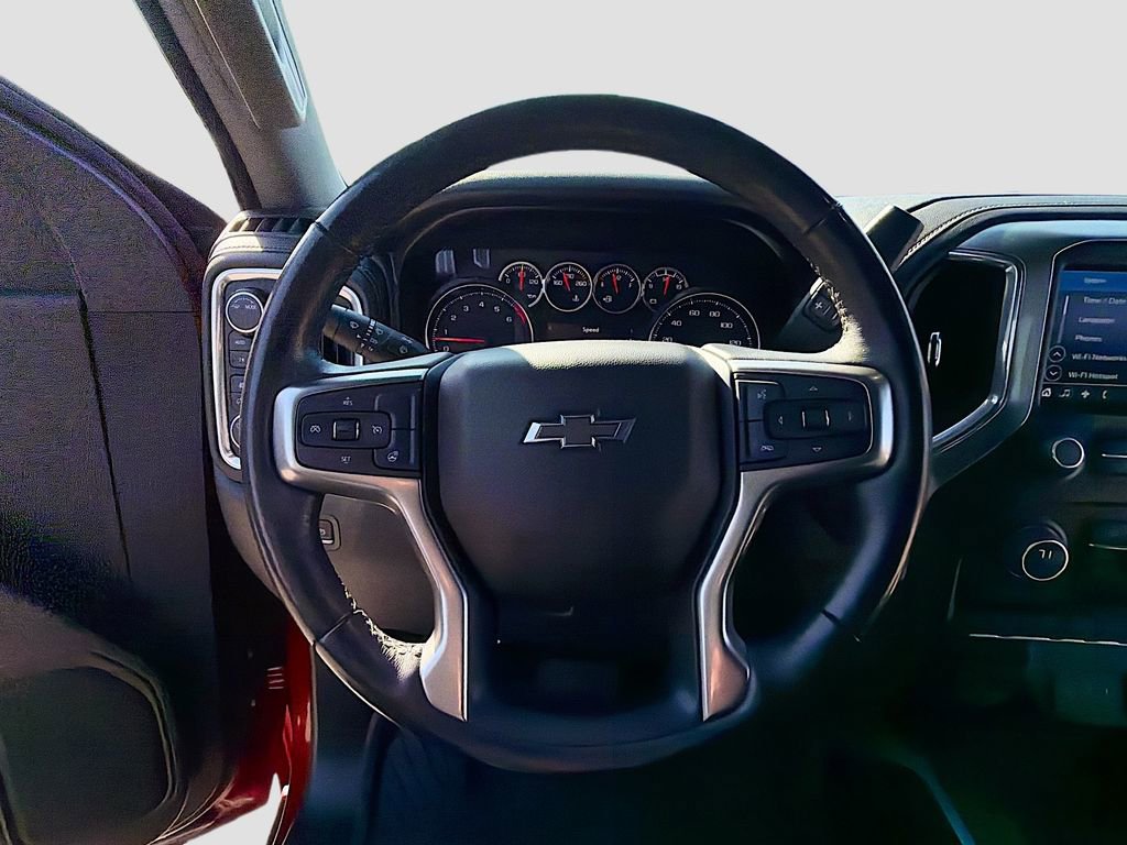 Used 2021 Chevrolet Silverado 1500 LT Trail Boss w/ Bed Protection Package image 38