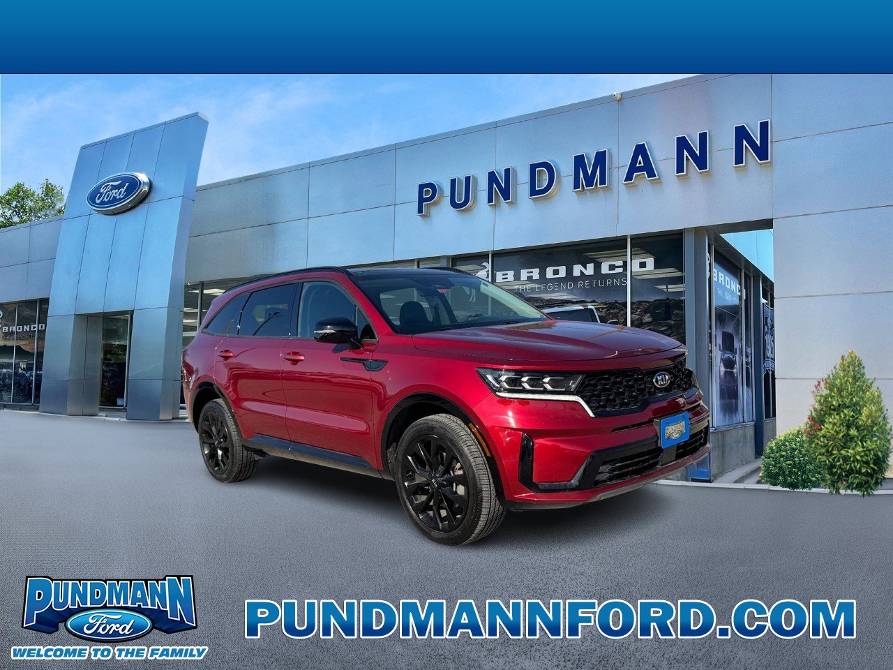 Used 2021 Kia Sorento SX image 1