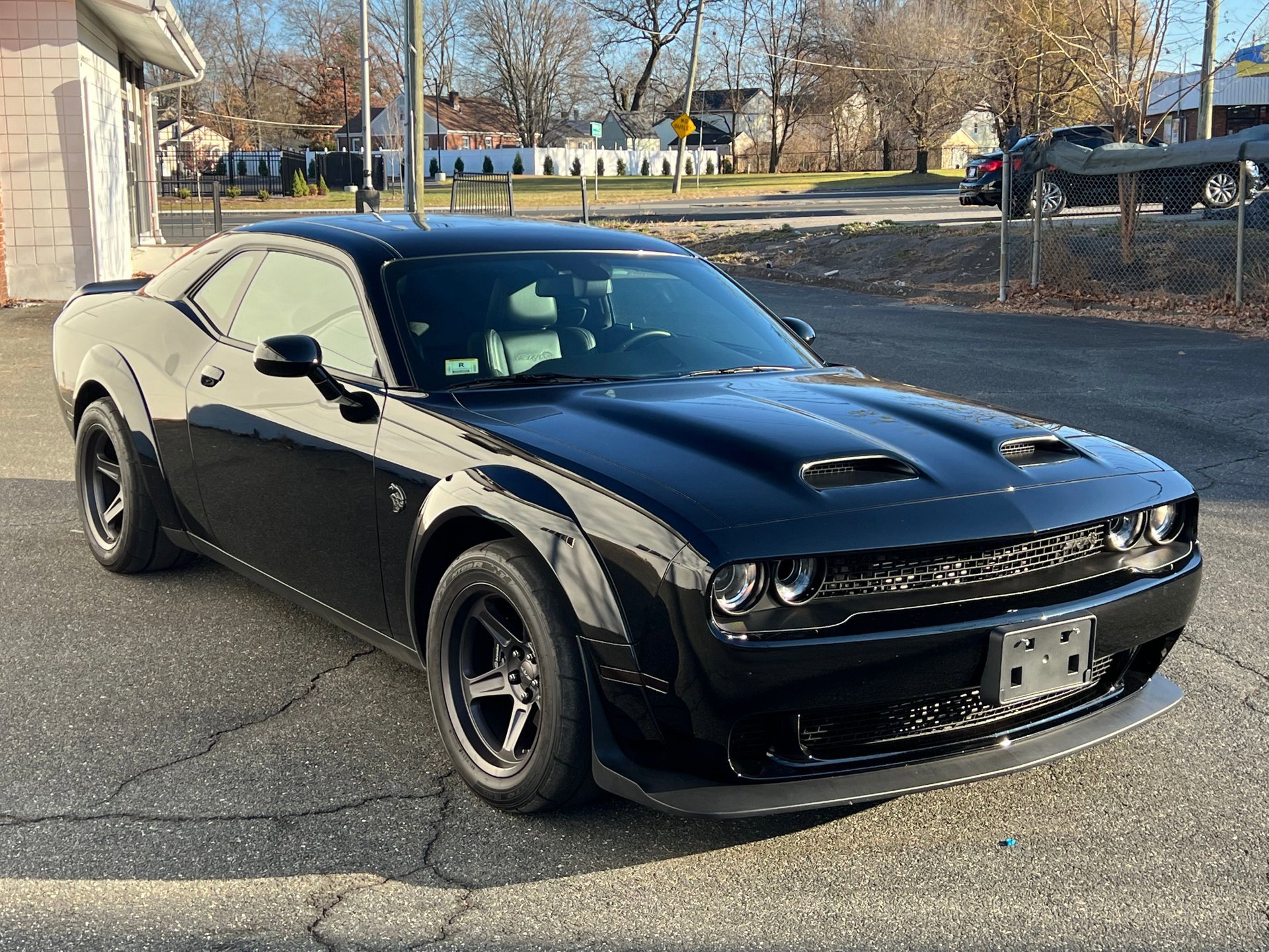 Used 2021 Dodge Challenger SRT Super Stock image 11