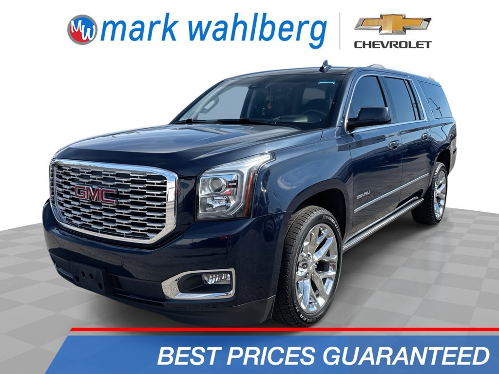 Used 2018 GMC Yukon XL Denali w/ Open Road Package