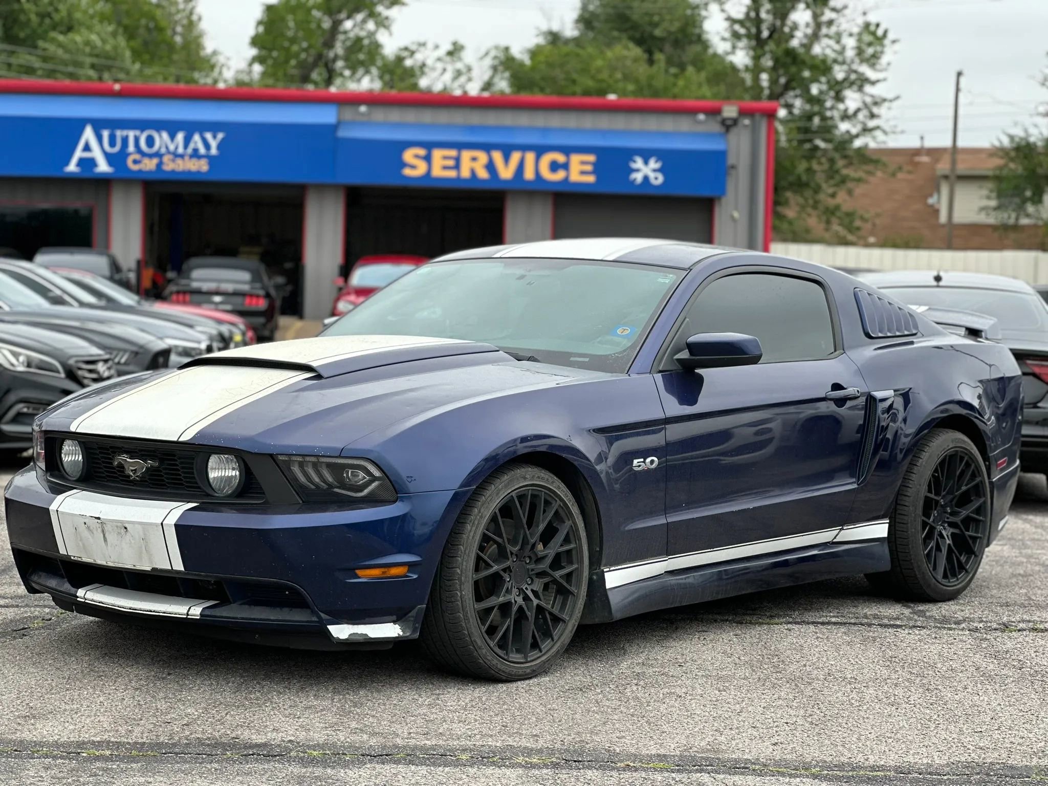 Used 2012 Ford Mustang GT Premium w/ GT Coupe Accessory Pkg 5 image 1