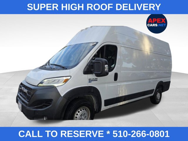 Used 2024 RAM ProMaster 3500 w/ Delivery Van Package FWD image 1