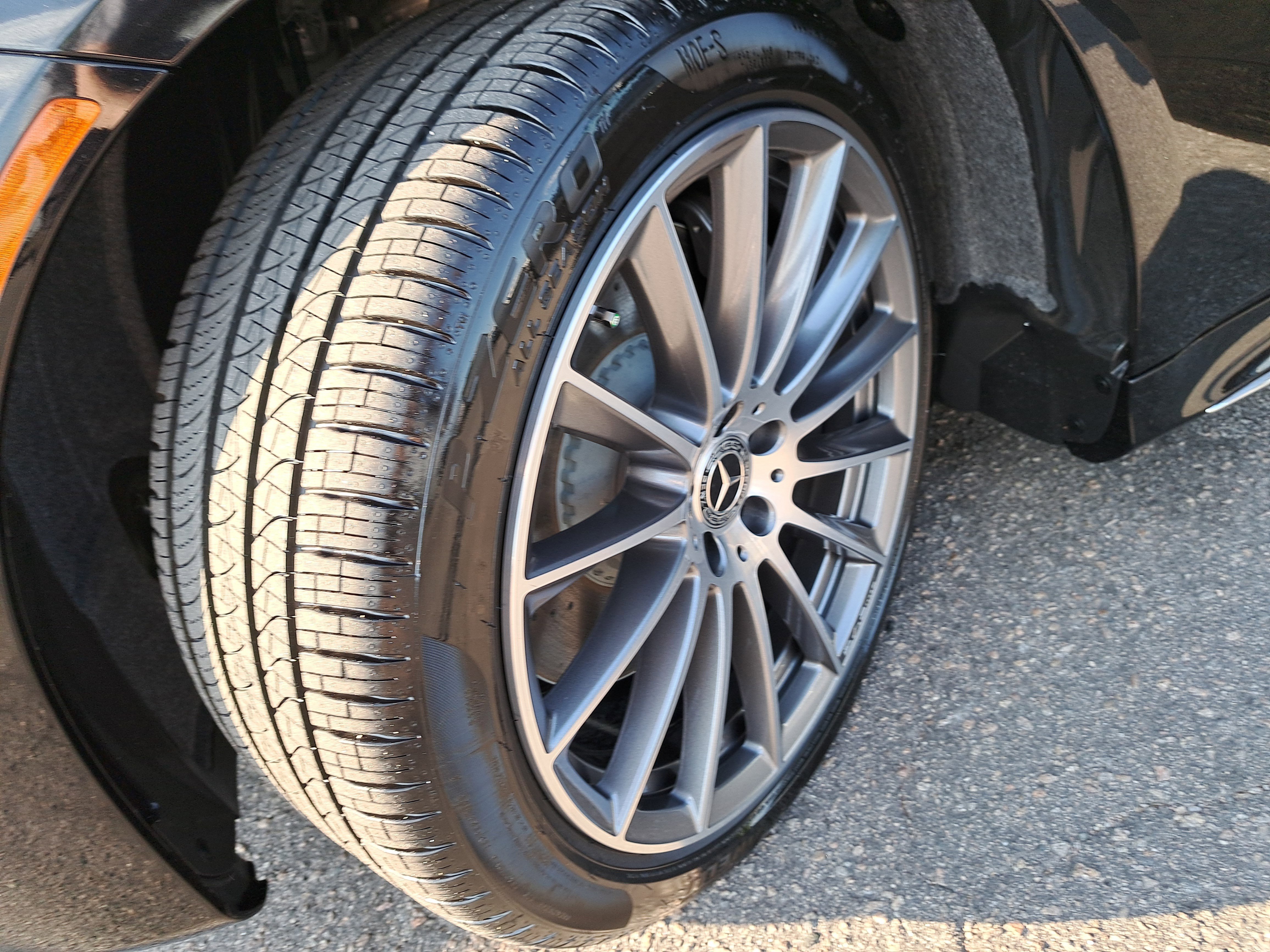 New 2026 Mercedes-Benz S 580 4MATIC Sedan image 34