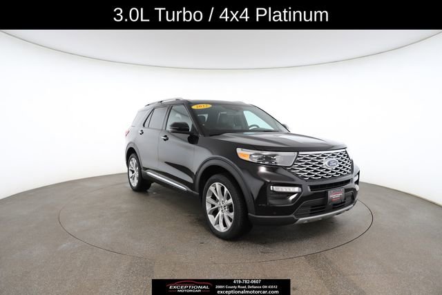 Used 2022 Ford Explorer Platinum w/ Equipment Group 601A image 28