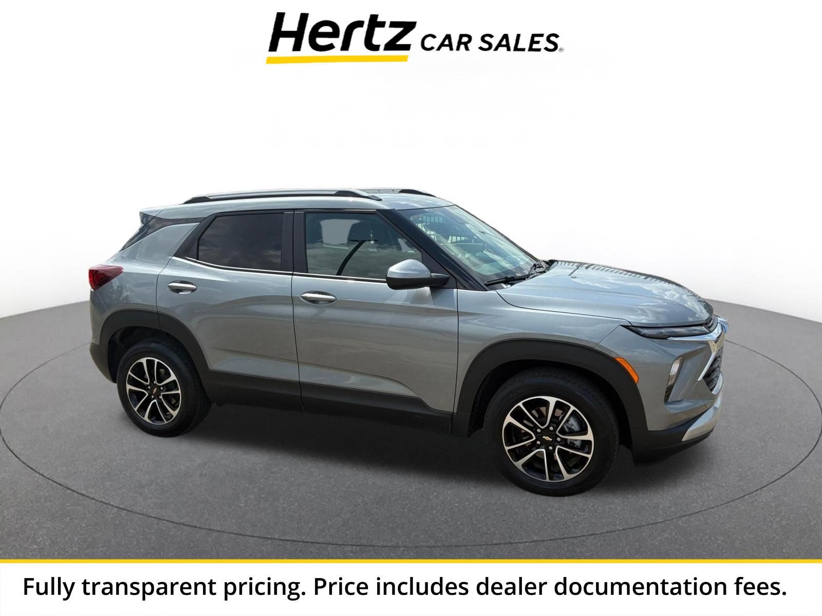 Used 2025 Chevrolet TrailBlazer LT w/ Driver Confidence Package AWD/4WD image 1