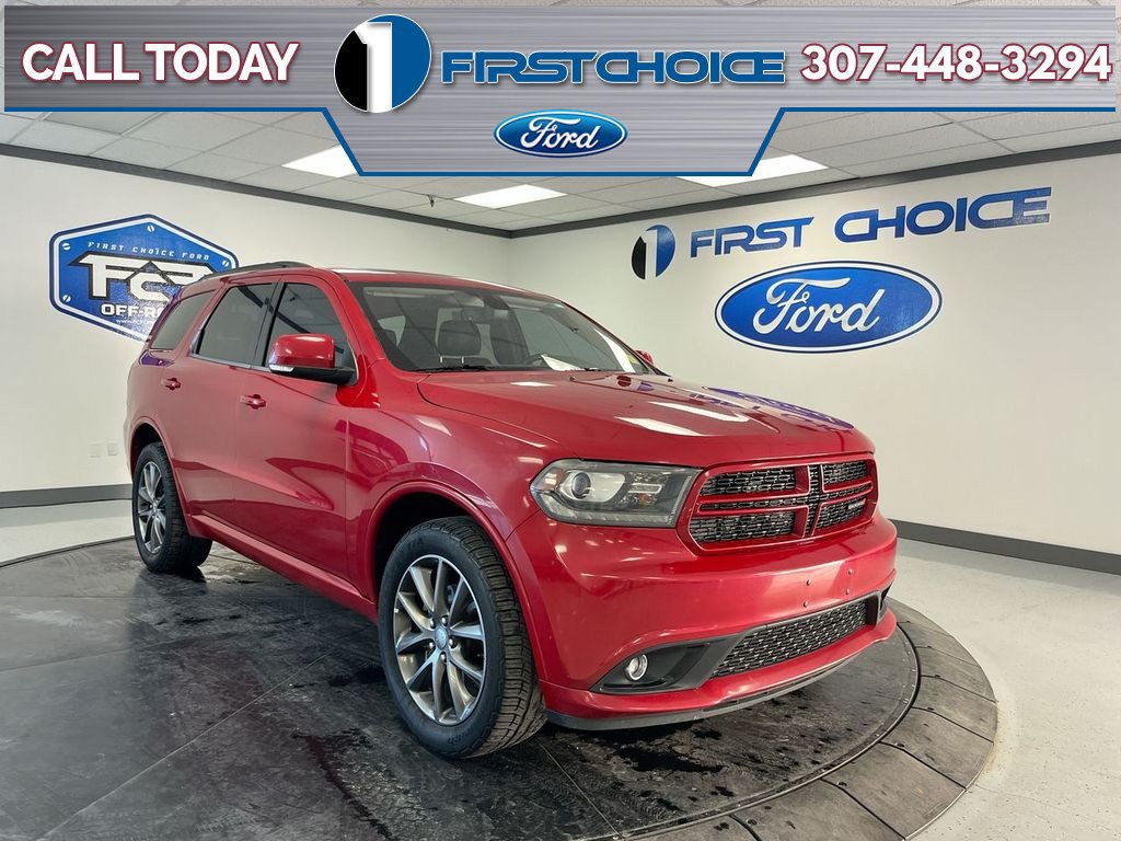 Used 2018 Dodge Durango GT w/ Premium Group