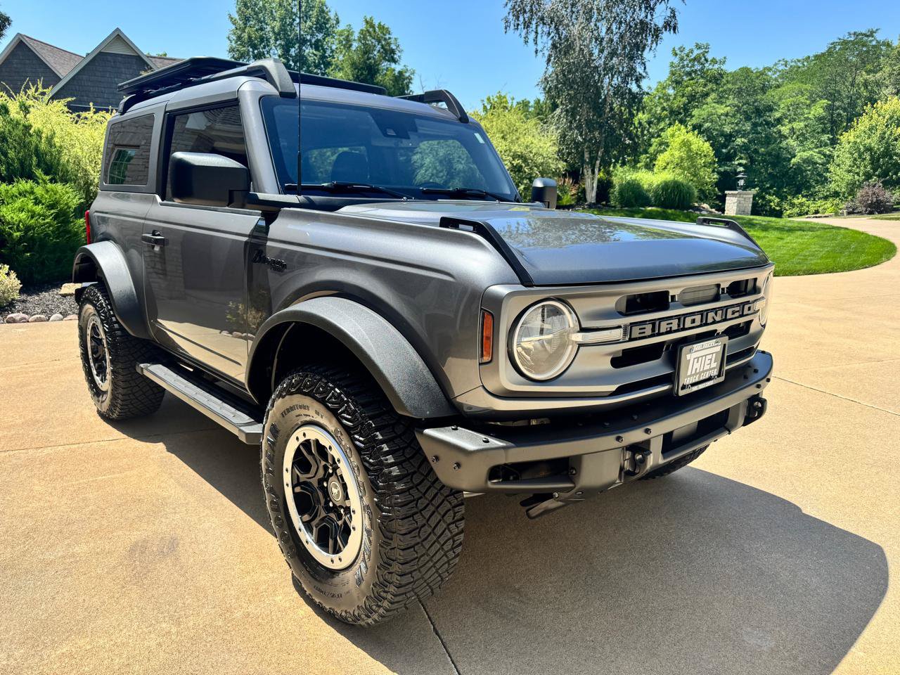 Used 2021 Ford Bronco Big Bend w/ Sasquatch Package AWD/4WD image 9