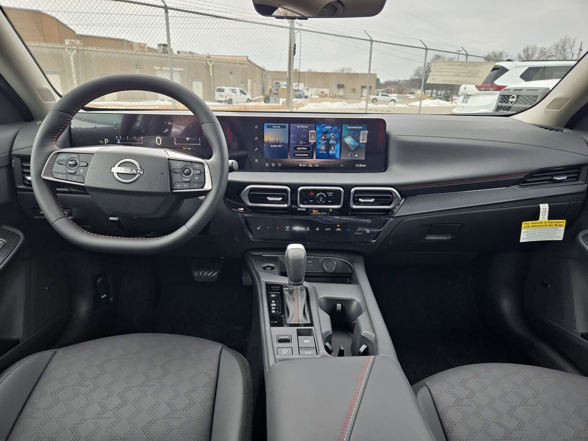 New 2026 Nissan Sentra SR w/ SR Premium Package FWD image 12