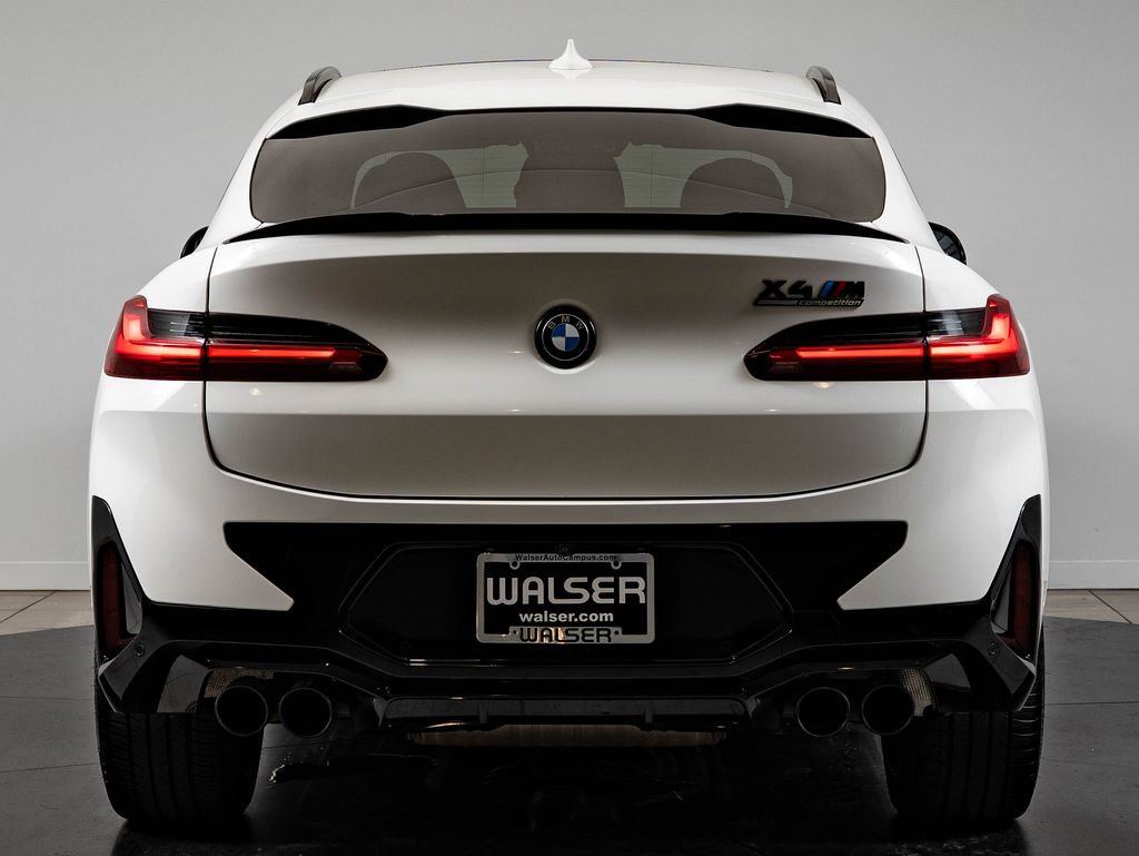 Used 2024 BMW X4 M w/ Competition Package AWD/4WD image 7