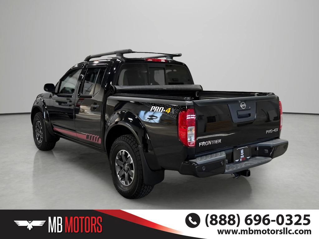 Used 2018 Nissan Frontier S AWD/4WD image 7