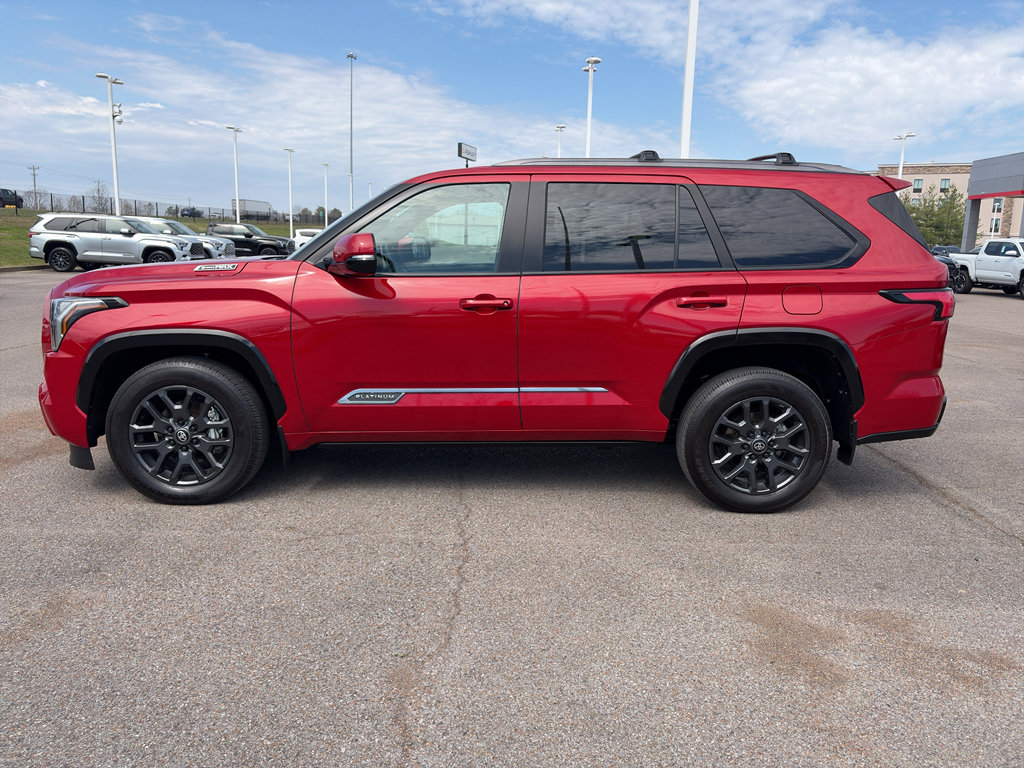 Used 2025 Toyota Sequoia Platinum w/ Tow Technology Package image 2