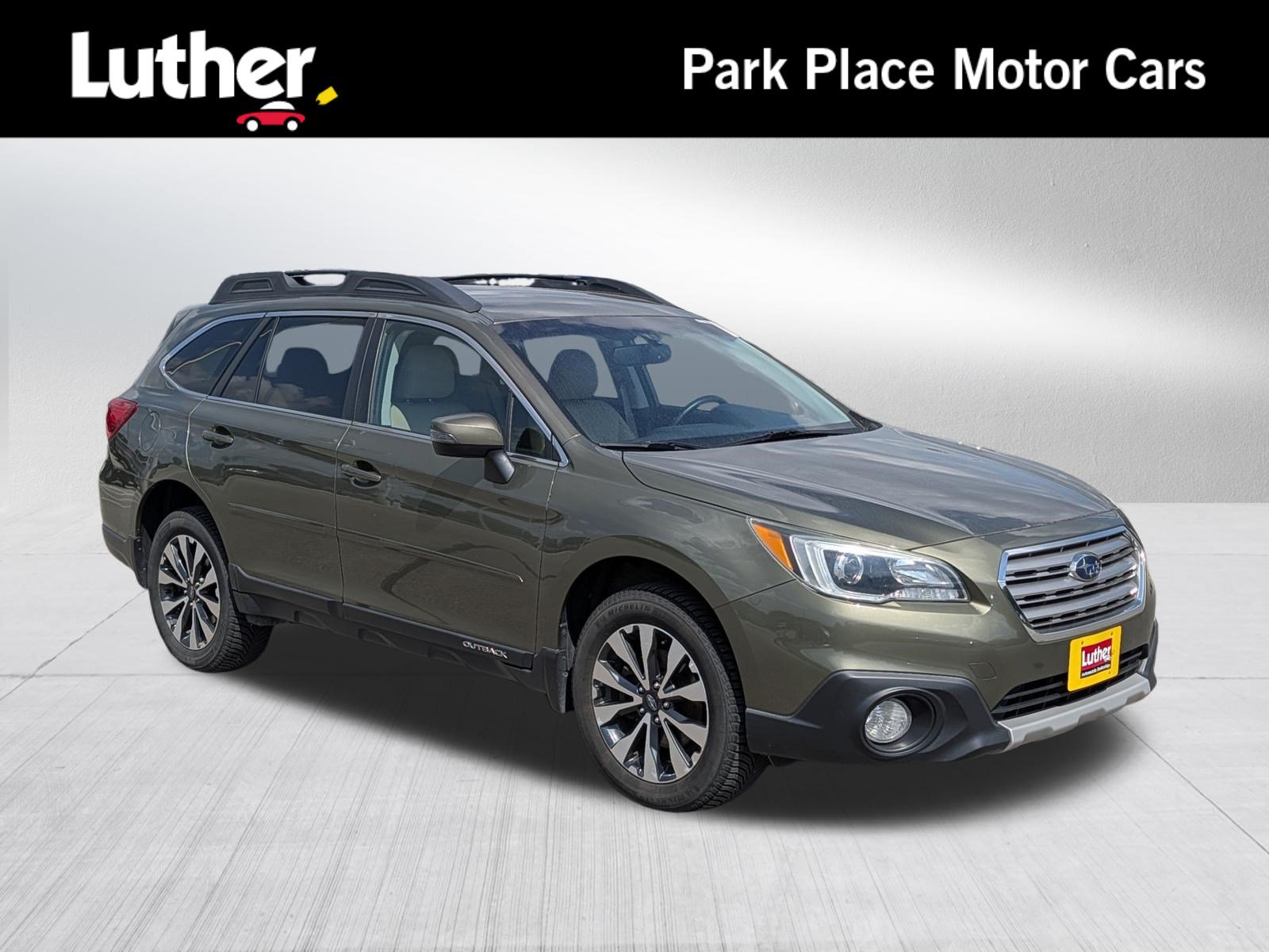 Used 2015 Subaru Outback 2.5i Limited