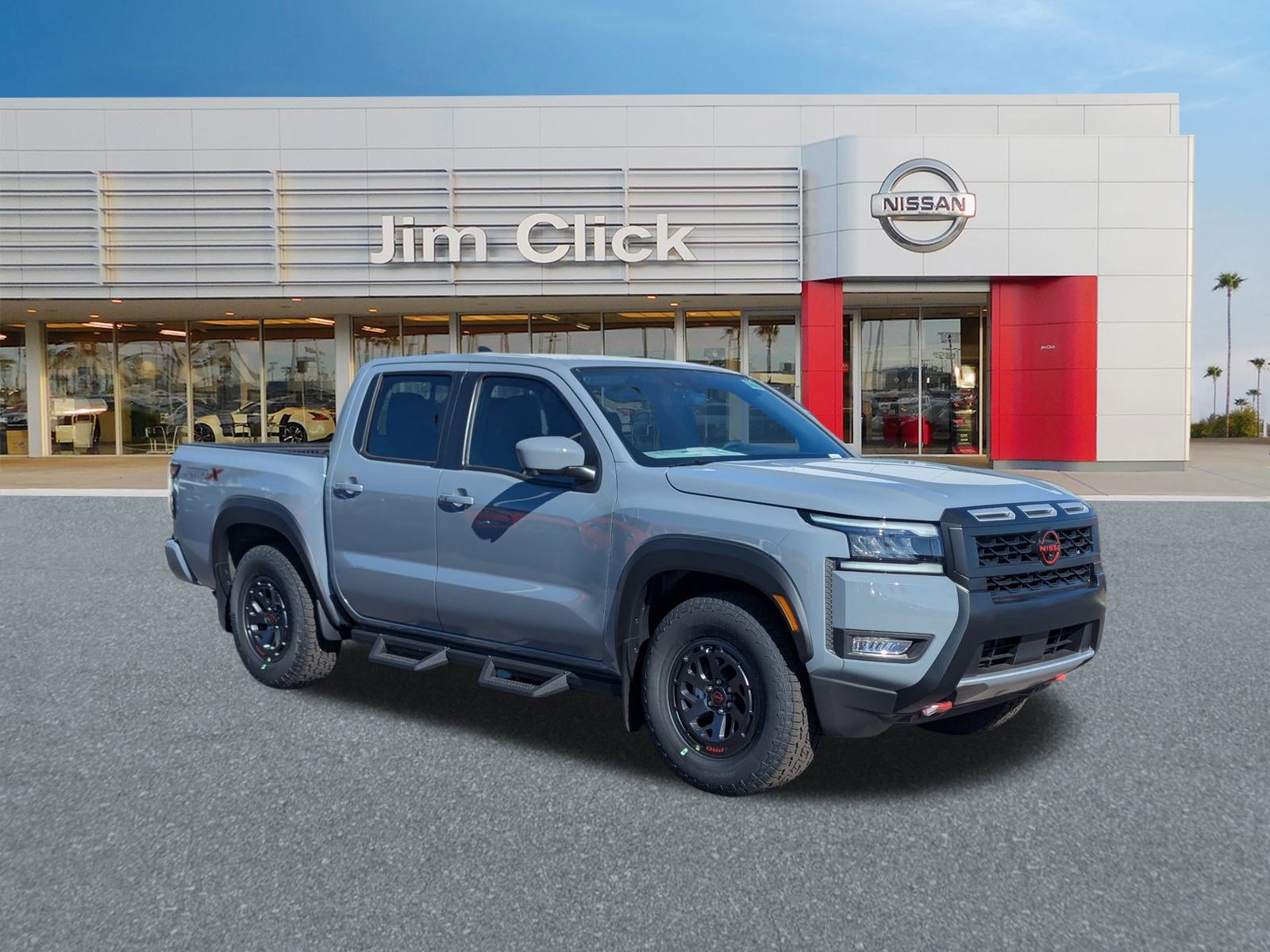 New 2026 Nissan Frontier Pro-X