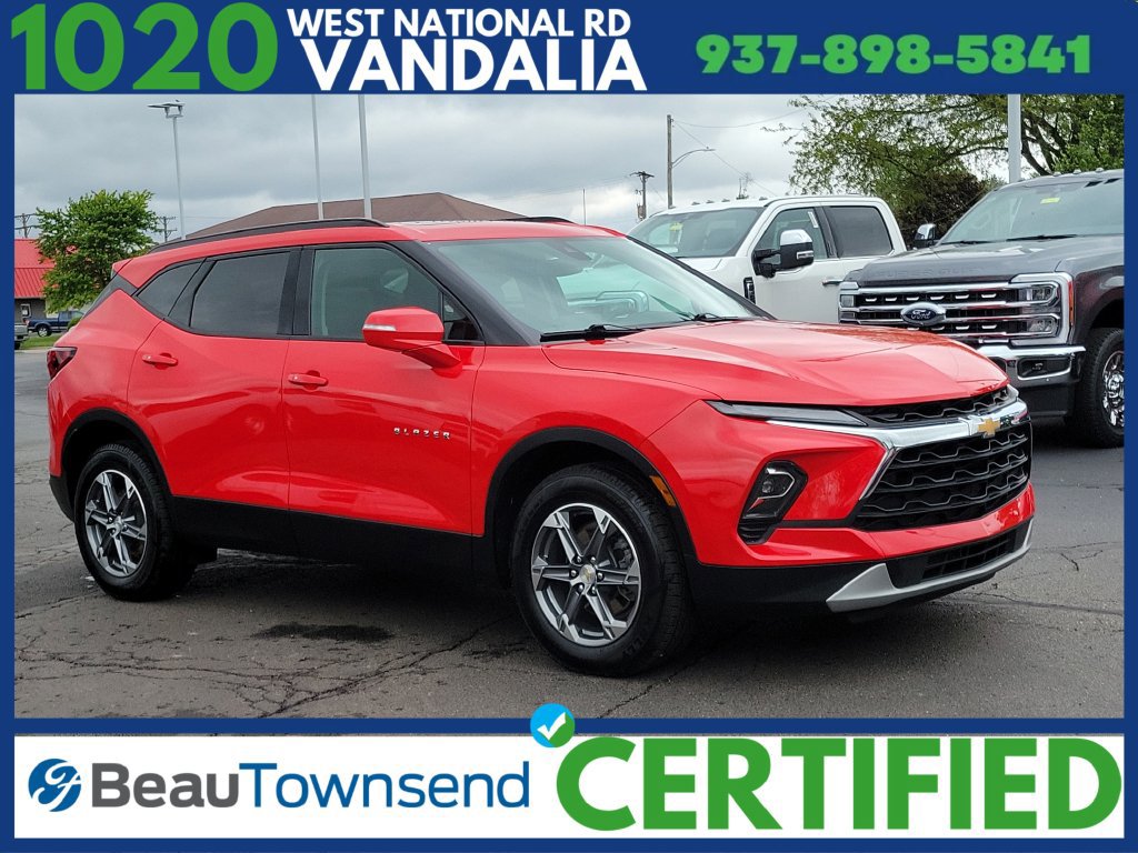Used 2023 Chevrolet Blazer LT w/ LPO, Floor Liner Package