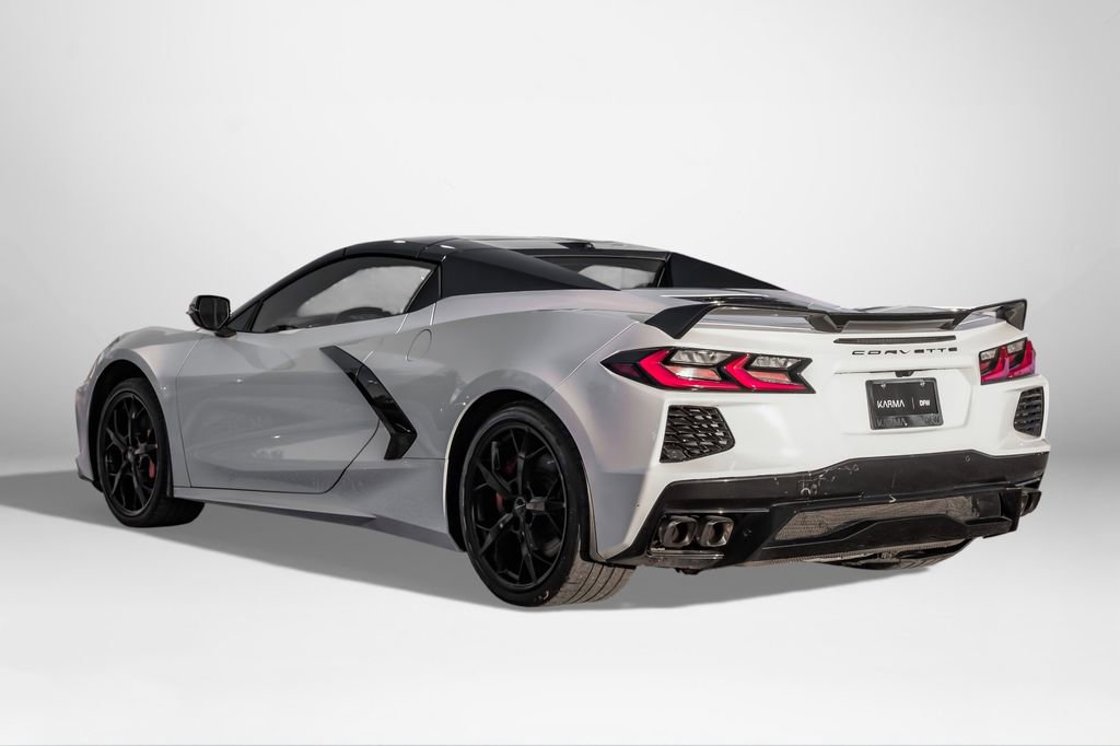 Used 2022 Chevrolet Corvette Stingray Premium Conv w/ Z51 Performance Package image 8