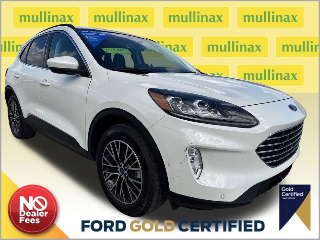 Certified 2022 Ford Escape Titanium w/ Titanium Premium Package