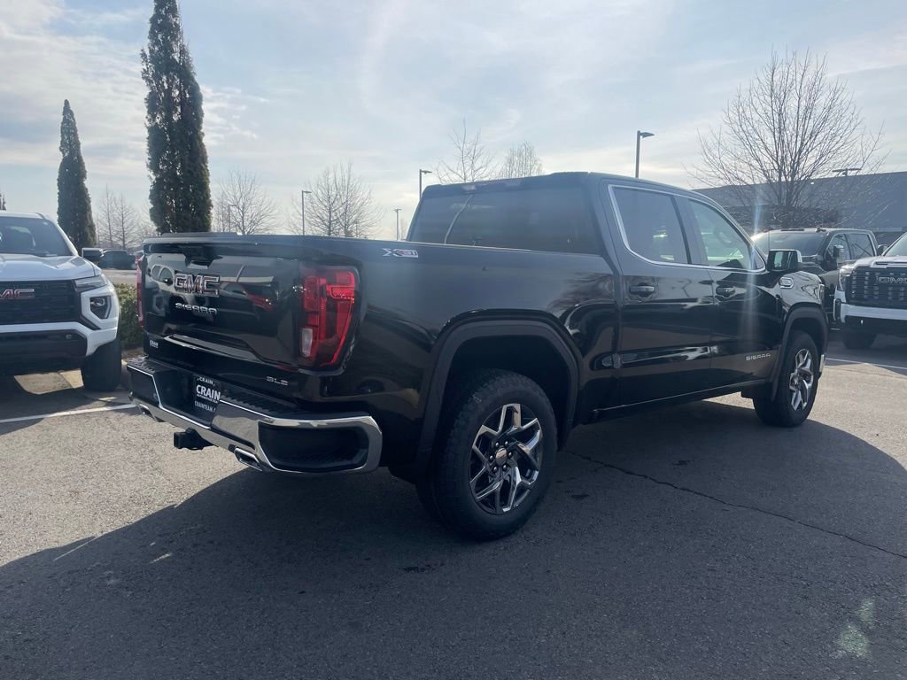 New 2026 GMC Sierra 1500 SLE w/ X31 Off-Road Package image 8