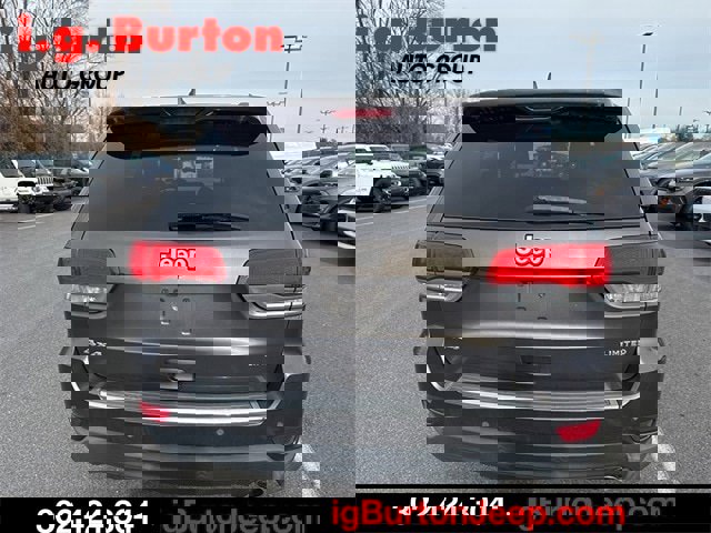 Used 2015 Jeep Grand Cherokee Limited w/ Luxury Group II image 4