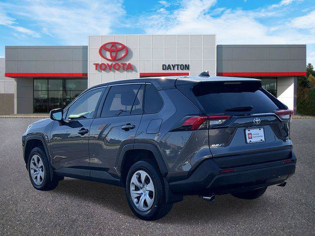 Certified 2023 Toyota RAV4 LE AWD/4WD image 4