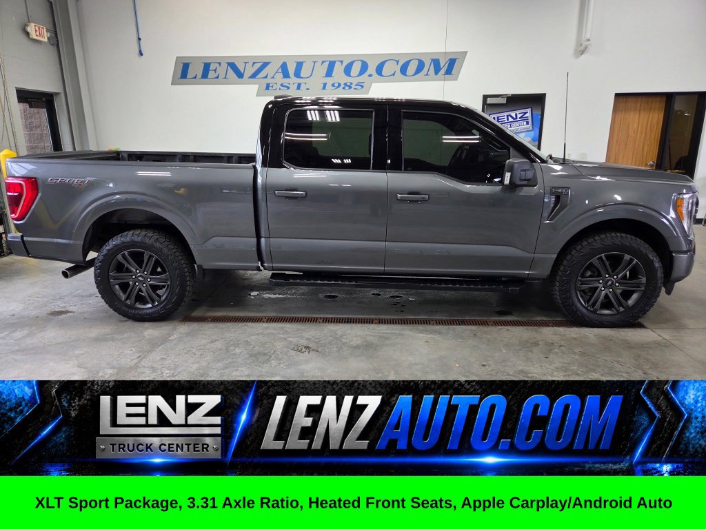 Used 2022 Ford F150 XLT w/ Equipment Group 302A High