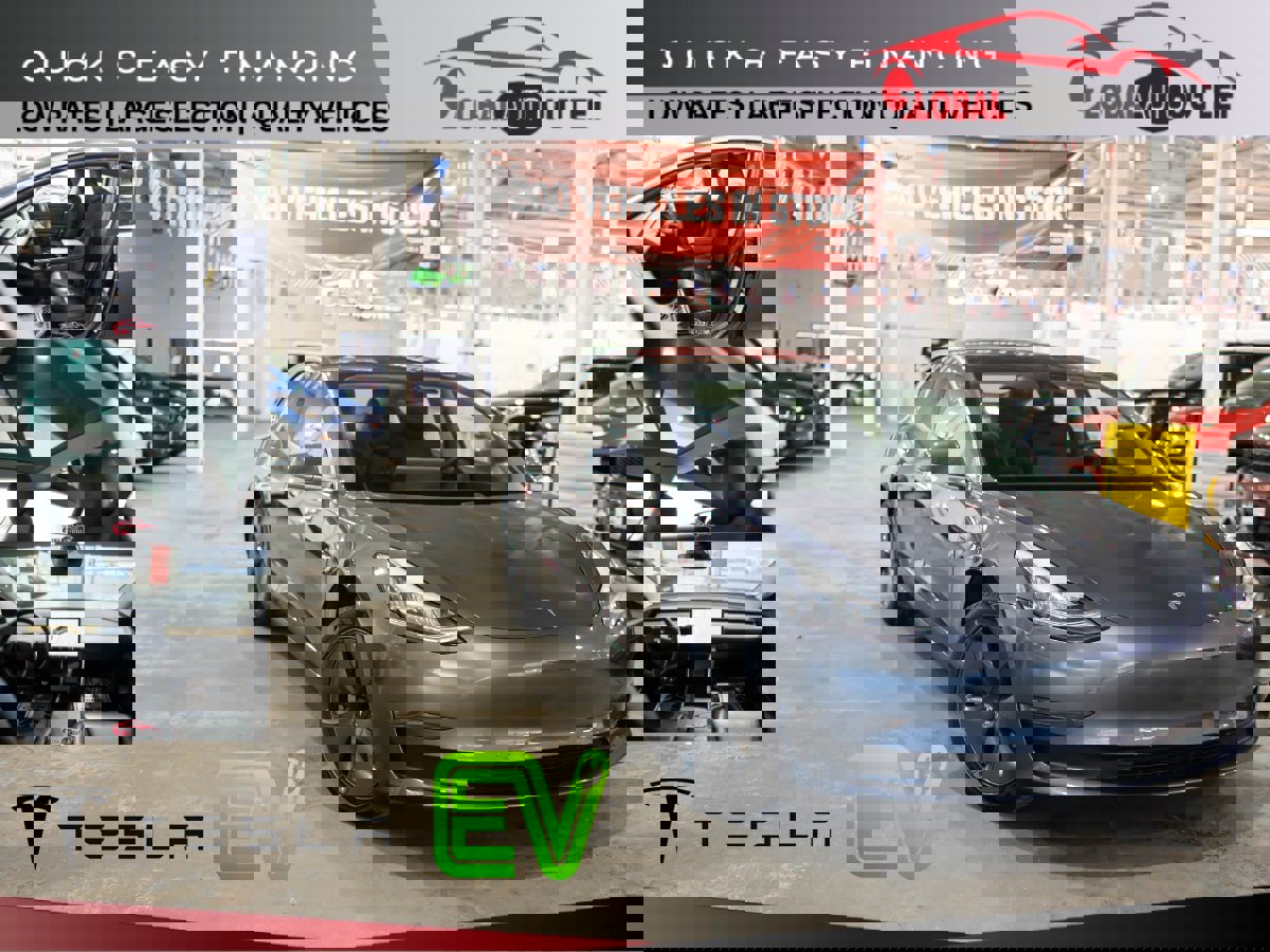 Used 2020 Tesla Model 3 Standard Range Plus