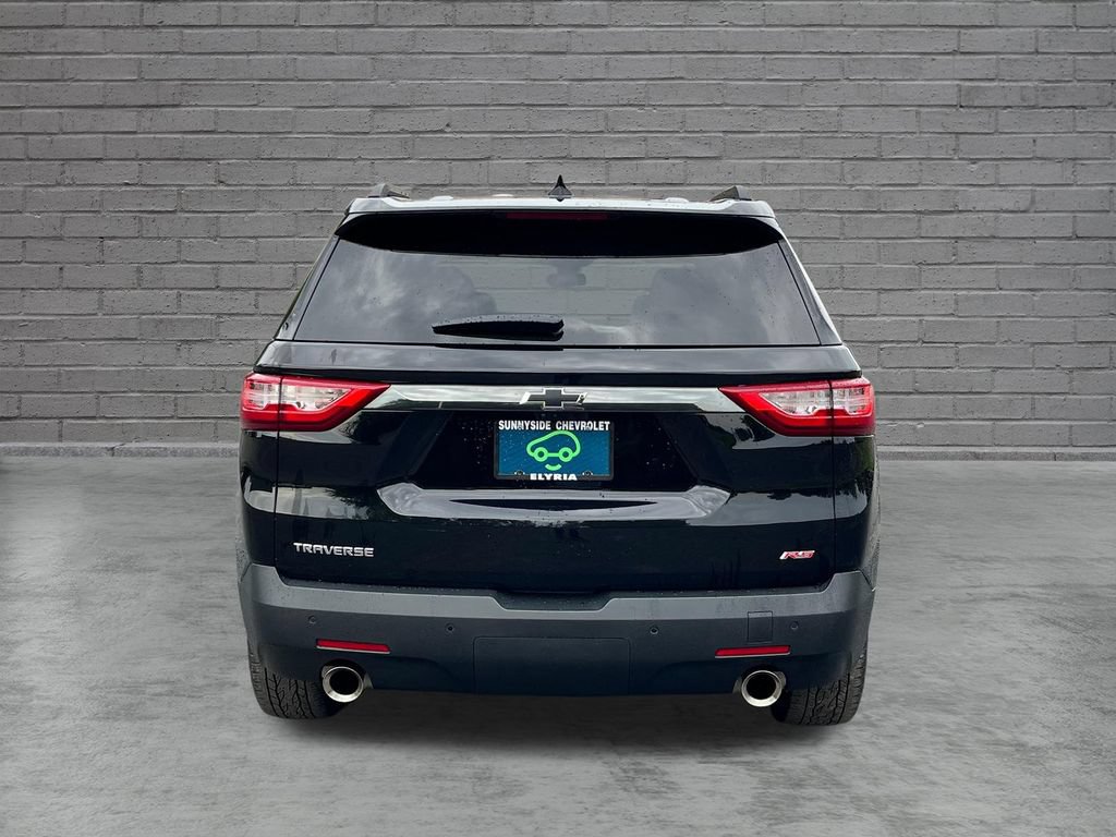 Certified 2020 Chevrolet Traverse RS FWD image 3