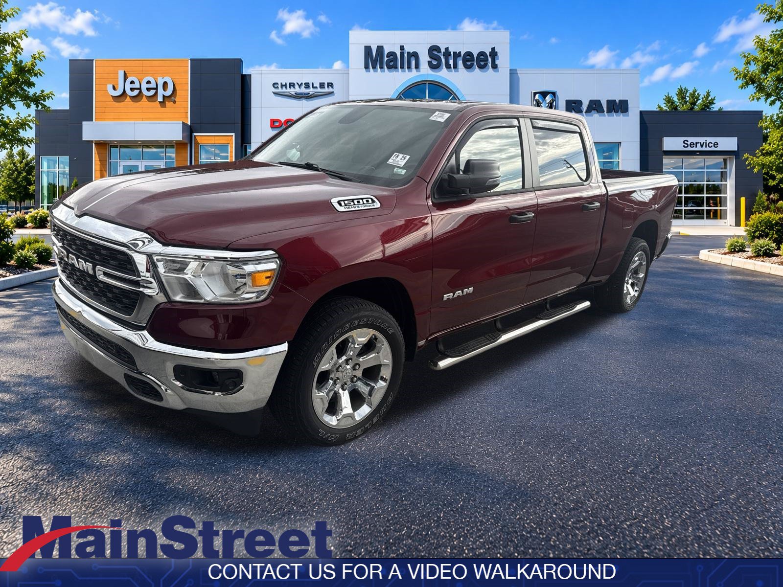 Used 2024 RAM 1500 Big Horn AWD/4WD image 2