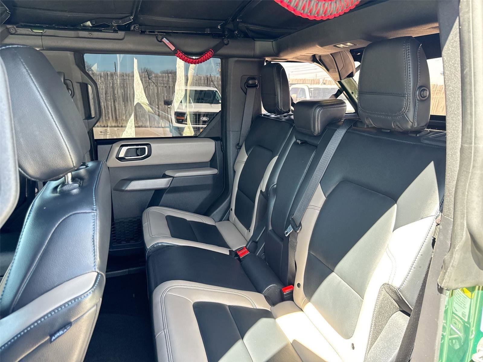 Certified 2023 Ford Bronco Wildtrak image 25