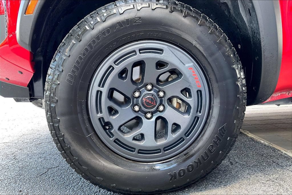 Used 2026 Nissan Frontier PRO-4X AWD/4WD image 31