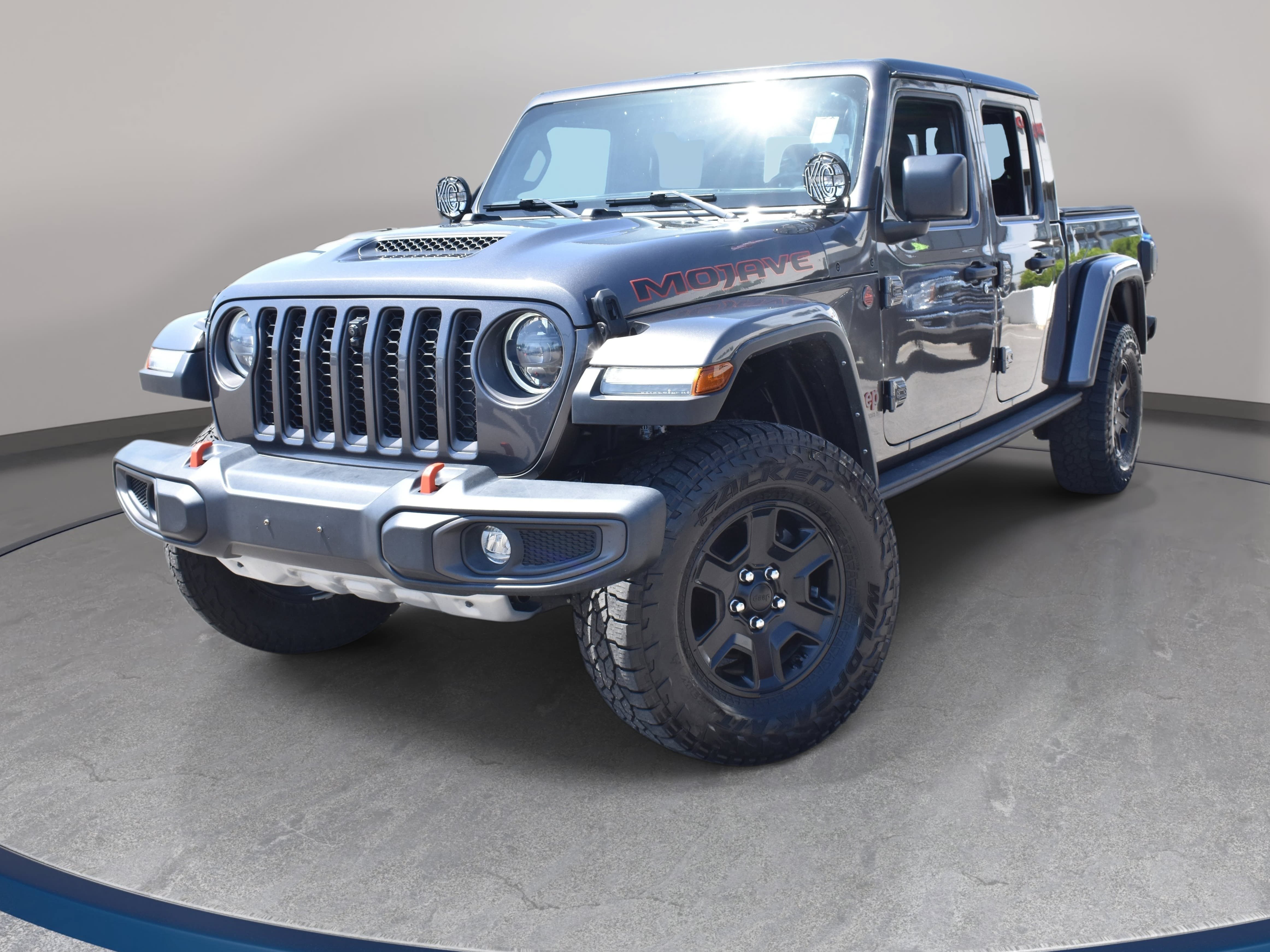 Used 2023 Jeep Gladiator Mojave w/ LED Lighting Group AWD/4WD image 1