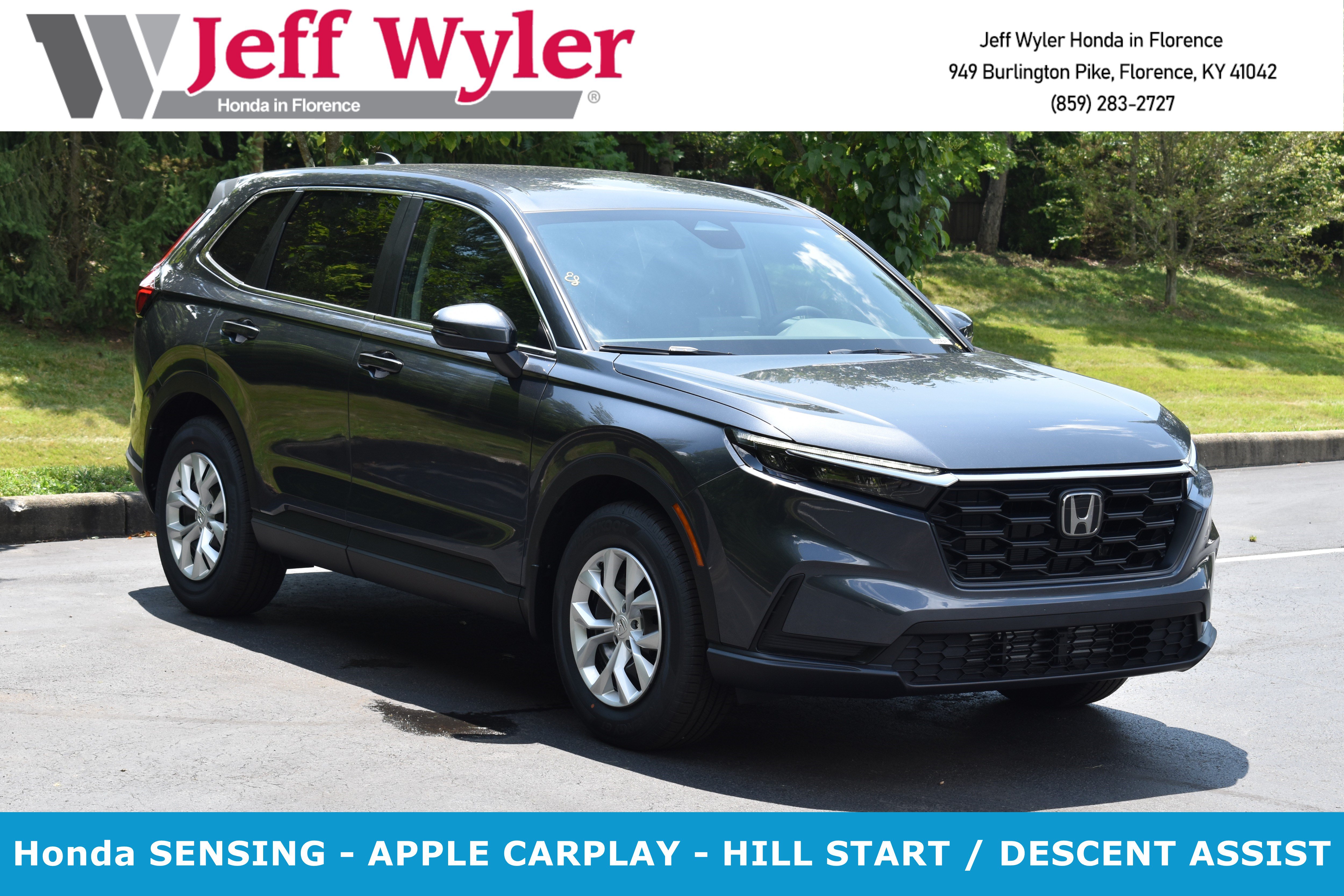 New 2026 Honda CR-V LX video 1
