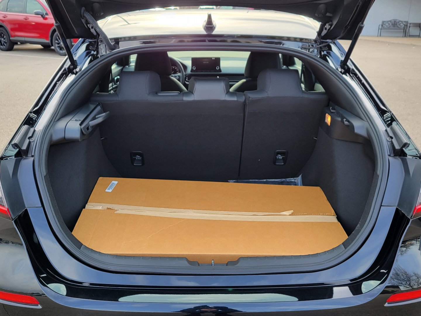 Certified 2025 Honda Civic Sport image 8