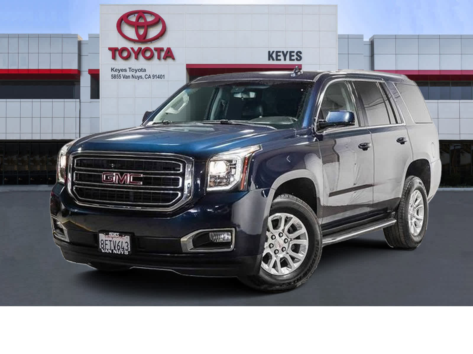 Used 2018 GMC Yukon SLE image 1