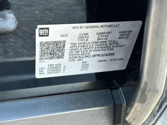 Used 2023 GMC Yukon XL Denali w/ Denali Reserve Package AWD/4WD image 40