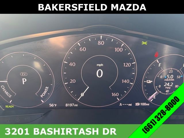 Certified 2025 MAZDA CX-70 Plug-In Hybrid w/ Premium Pkg image 15