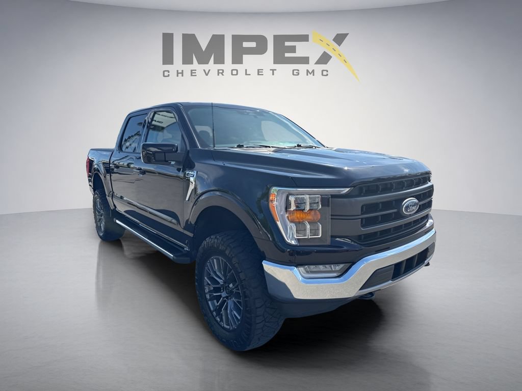 Used 2022 Ford F150 Lariat w/ Trailer Tow Package AWD/4WD image 7