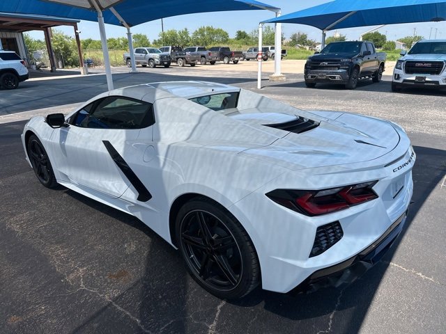 Used 2024 Chevrolet Corvette Stingray 2D Convertible w/ Stealth Interior Trim Package image 5