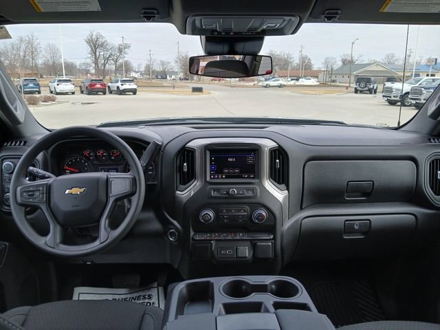 Certified 2026 Chevrolet Silverado 1500 Custom w/ Turbomax Blackout Package AWD/4WD image 30