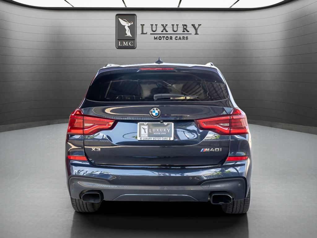 Used 2021 BMW X3 M40i w/ Executive Package AWD/4WD image 7