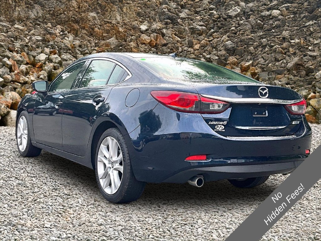 Used 2017 MAZDA MAZDA6 Touring FWD image 10