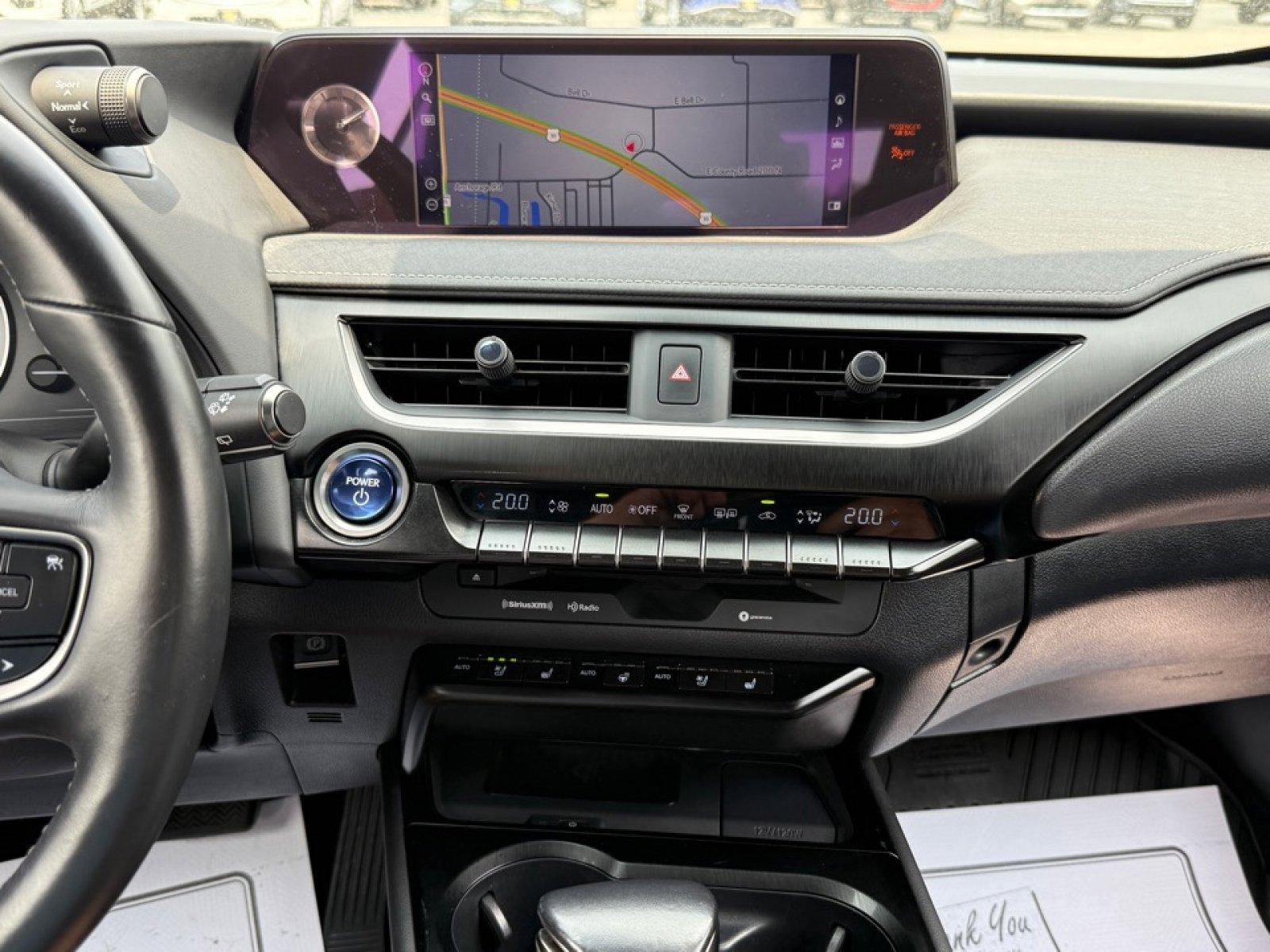 Used 2020 Lexus UX 250h UX 250h CVT image 22