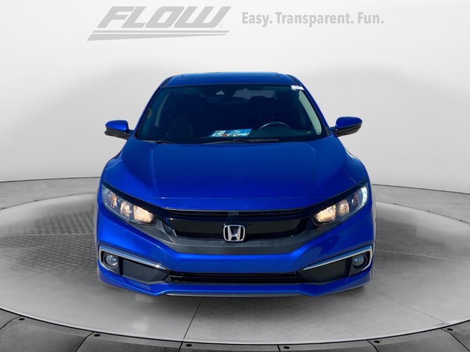Used 2020 Honda Civic EX image 3